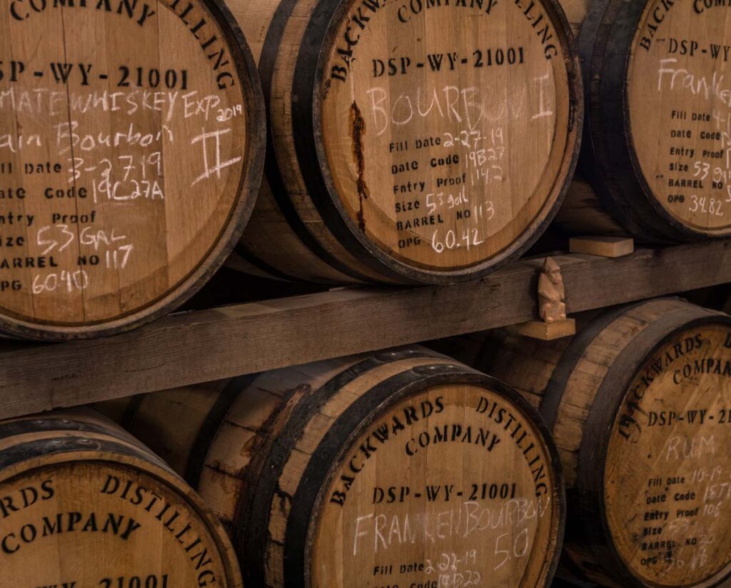 American Whiskey – Backwards Distilling Company