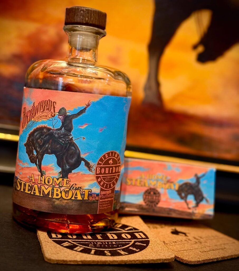 “A Home for Steamboat” Bourbon Launch – Backwards Distilling Company